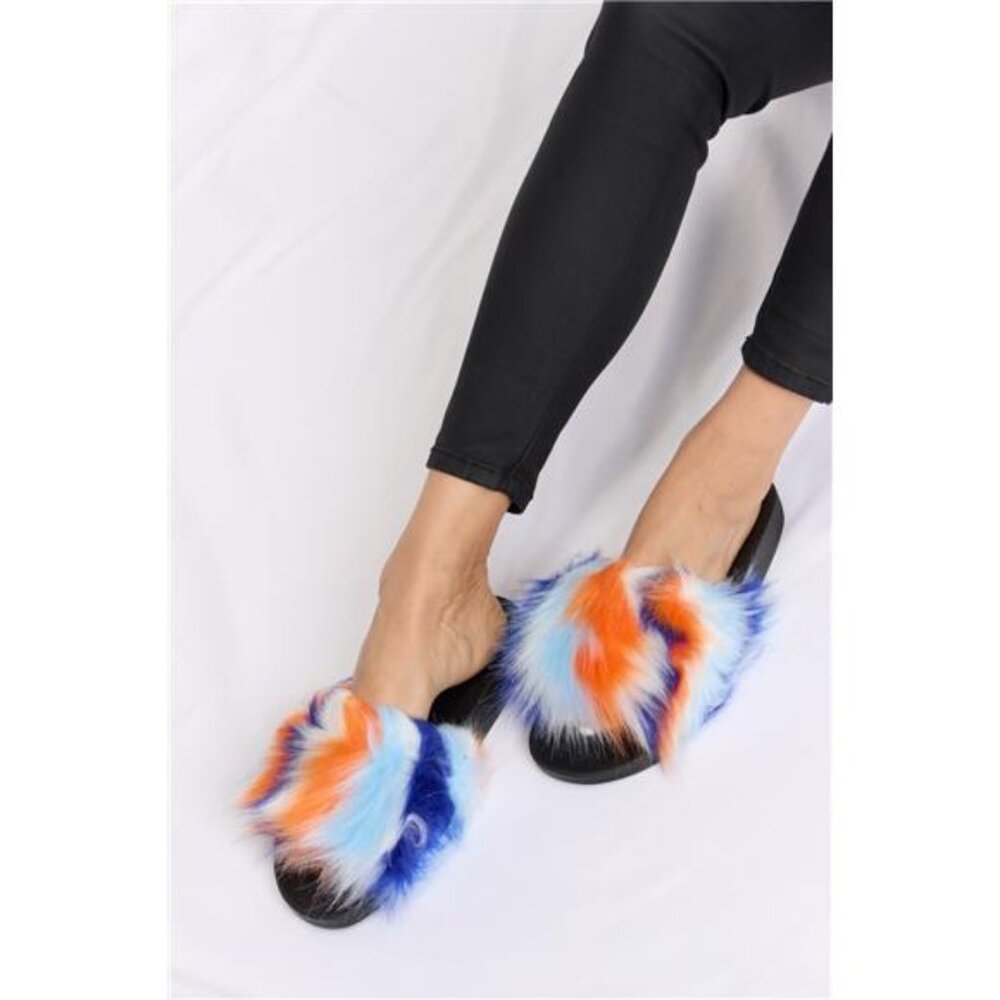 Forever‎ Link Plush Open-Toe Sandals - NWT - Picture 2 of 7